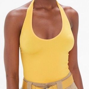 Urban Outfitters Out From Under Jackie Seamless Halter Bra Top | Women’s M